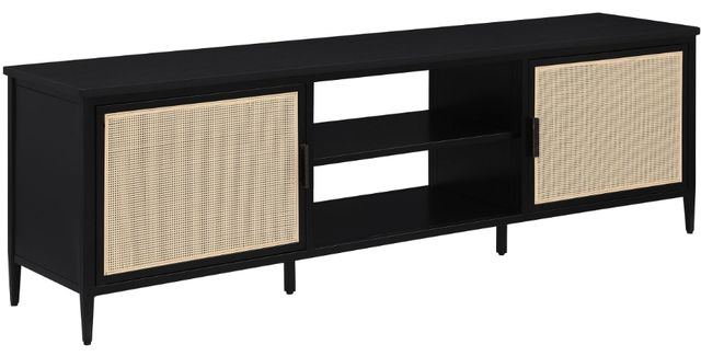 Coaster® Amherst Black 70" TV Stand-0