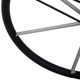 A & B Home Black/White Bicycle Plant Stand-5