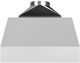 Vent A Hood® M Line 30" Stainless Steel Wall Mounted Range Hood-4