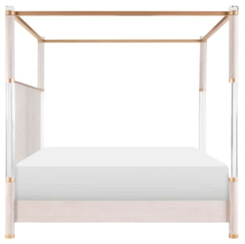 Legacy Classic Miramar Oyster King Canopy Bed -2