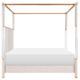 Legacy Classic Miramar Oyster King Canopy Bed -2