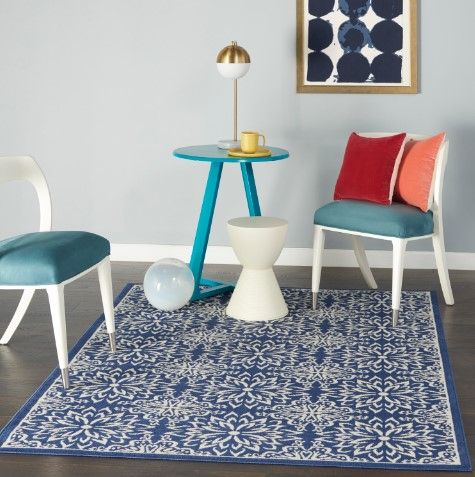 Nourison Home™ Jubilant 5'x7' Style 2 Area Rug-1