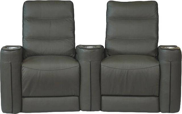 Palliser® Furniture Customizable Beckett 2-Piece Power Reclining Home Theater Seating-1