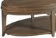 England Furniture Nicolette Brown Oval Cocktail Table-1