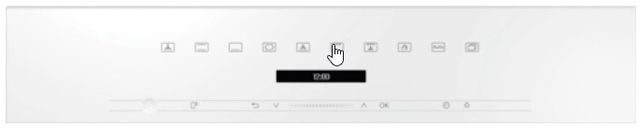 Miele PureLine 24'' Brilliant White Single Electric Wall Oven-1