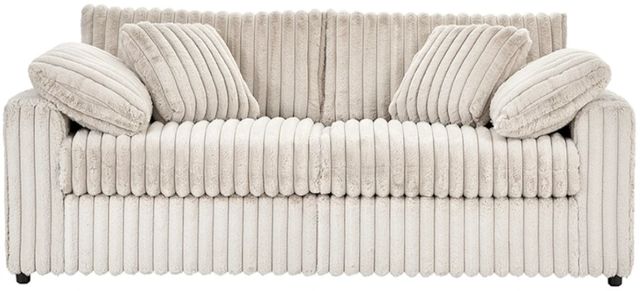 Hughes Furniture® 24550 Mondo Champagne Sofa-0