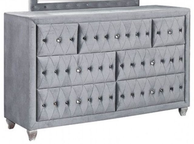 Furniture of America® Alzir Gray Dresser-0