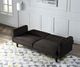 ACME Furniture Qinven Dark Brown Adjustable Sofa-2