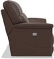 La-Z-Boy® Oscar Chocolate Power-Recline™ La-Z-Time® Full Reclining Loveseat-2