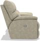 La-Z-Boy® Trouper Stucco Power Reclining Loveseat with Headrest and Console-2