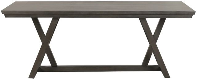 New Classic® Home Furnishings High Line 5-Piece Brown/White Counter Dining Set-1