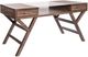 Liberty Furniture Lennox 2-Piece Weathered Chestnut Desk Set-2