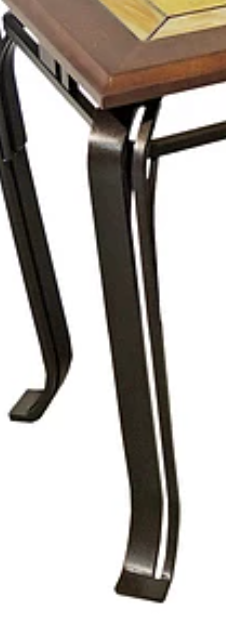Forge Design Sevane Stained Glass End Table-1