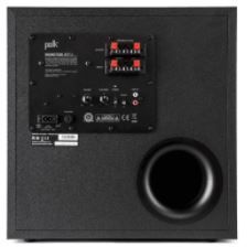Polk Audio® Black Powered Subwoofer-4