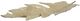 StyleCraft Champagne Gold Large Leaf Dish-0