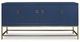 Century® Details Case Marine Blue Tall Media Console-1