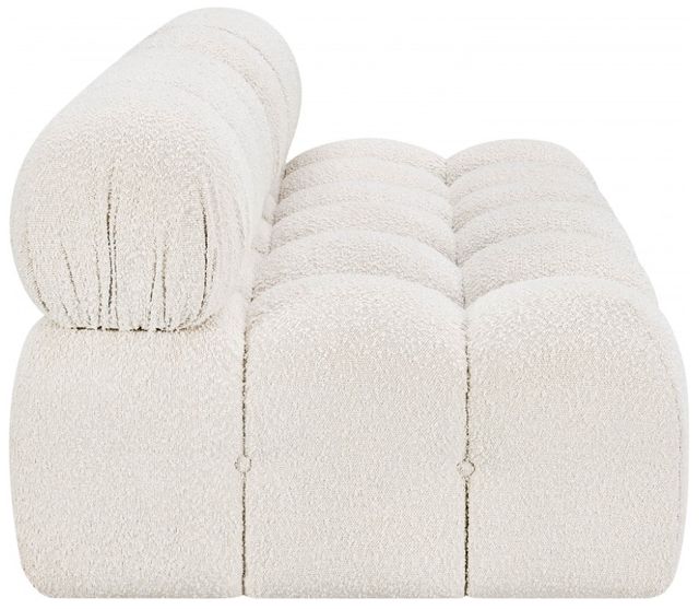 Meridian Furniture Ames 2-Piece Cream 68" Modular Sofa-3