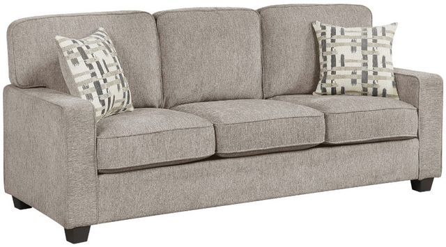 Homelegance® Frances Taupe Sofa-0