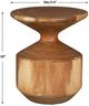 Uttermost® Lynx Woodtone Accent Table-2