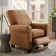 Best® Home Furnishings Customizable Kayne Leather Power High Leg Recliner with Dark Walnut Legs-4