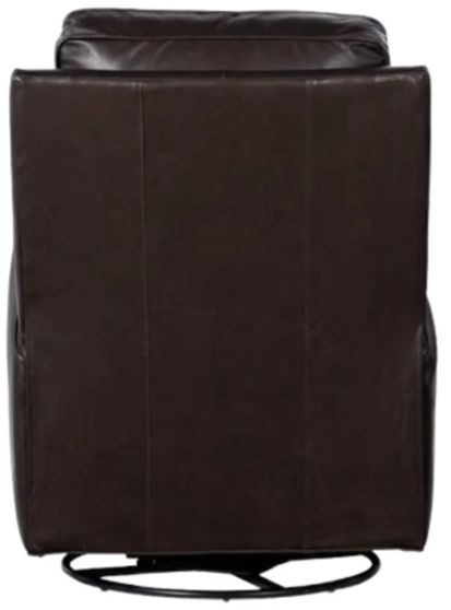 Bradington-Young Customizable Yorba Manual Leather Wall Hugger Recliner-3
