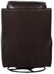 Bradington-Young Customizable Yorba Manual Leather Wall Hugger Recliner-3