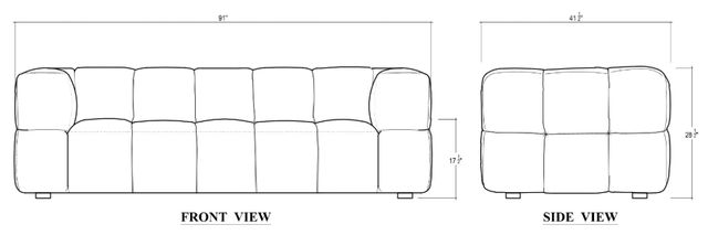 Bramble Customizable Turin Sofa-1