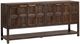 Classic Home Costa Tundra Brown 4-Door Cabinet-0