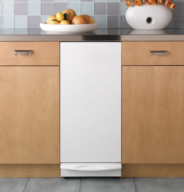 GE Profile™ 0.33 HP White Trash Compactor-1
