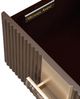 Michael Amini® West Kensington Medium Espresso Drawer Nightstand-4
