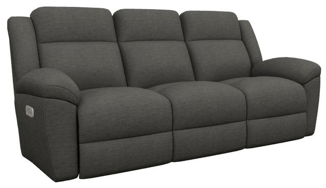 La-Z-Boy® Joel Slate Power Reclining Sofa with Headrest-0