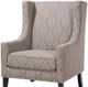 Olliix by Madison Park Beige/Natural Barton Wing Chair-2