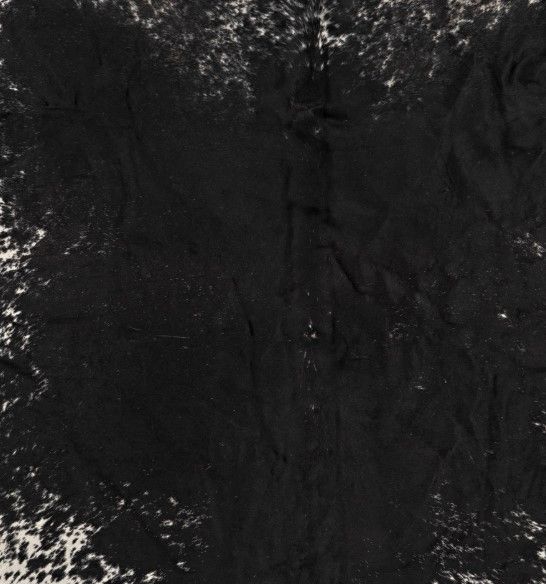 Linon Cowhide Dark Brindle Area Rug-2