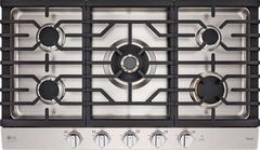 LG Studio 36" Stainless Steel Gas Cooktop