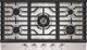 LG Studio 36" EasyClean® Stainless Steel Gas Cooktop-0