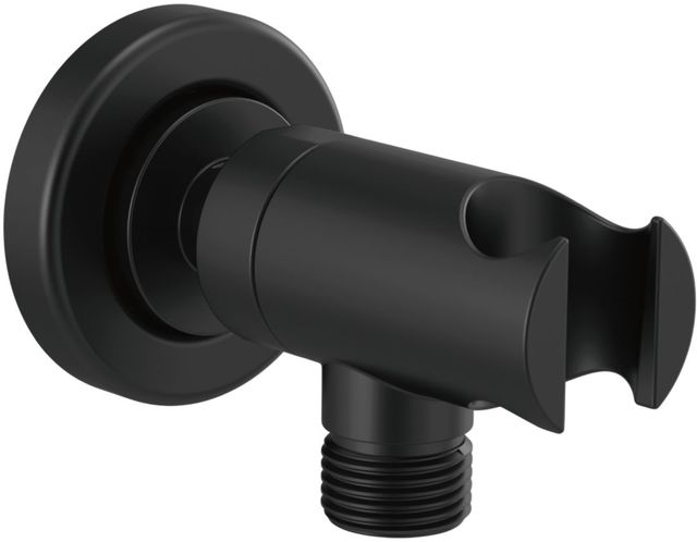 Brizo Essential™ Matte Black Wall Mount Handshower Holder-0