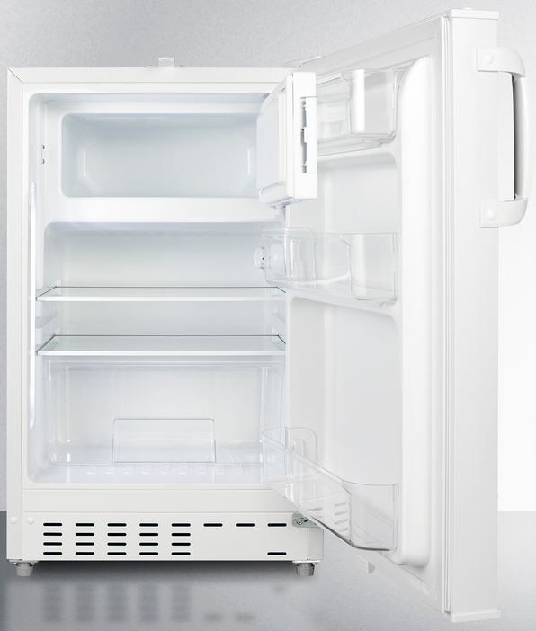 Summit® 2.7 Cu. Ft. White Under the Counter Refrigerator-2