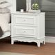 Furniture of America® Naucalpan White Nightstand-1
