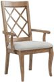 Riverside Furniture Emerson Honey Dining Arm Chair-0