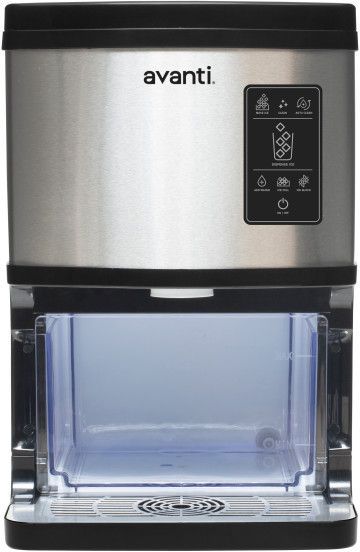 Avanti® 11” 33 lb. Stainless Steel Ice Maker-7