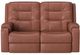 Flexsteel® Customizable Arlo Leather Power Reclining Loveseat-4