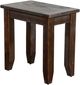Sunny Designs™ Homestead Tobacco Leaf Chair Side Table-0