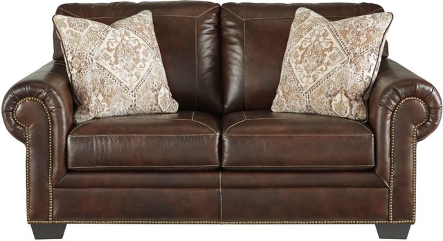 Signature Design by Ashley® Roleson 4-Piece Walnut Living Room Set-2
