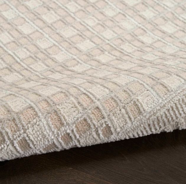 Nourison Home™ Nordic NRC03 Beige 5'x7' Area Rug-3