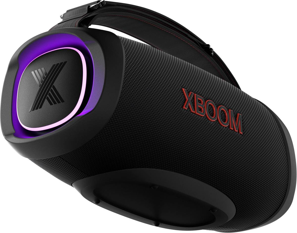 LG XBOOM Black Wireless Portable Speaker | Bill Smith