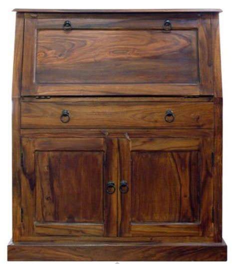 Jaipur Furniture Ganga Range Brown Cabinet-0