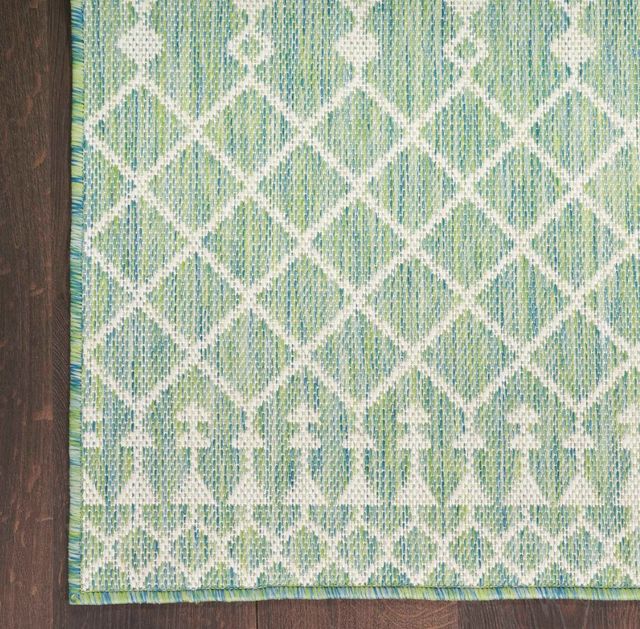 Nourison Home™ Positano Blue Green 5'x7' Area Rug-4