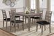 Mazin Furniture Woodrow Gray Side Chair-3