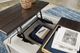 Signature Design by Ashley® Darborn Gray/Brown Lift-Top Coffee Table-5