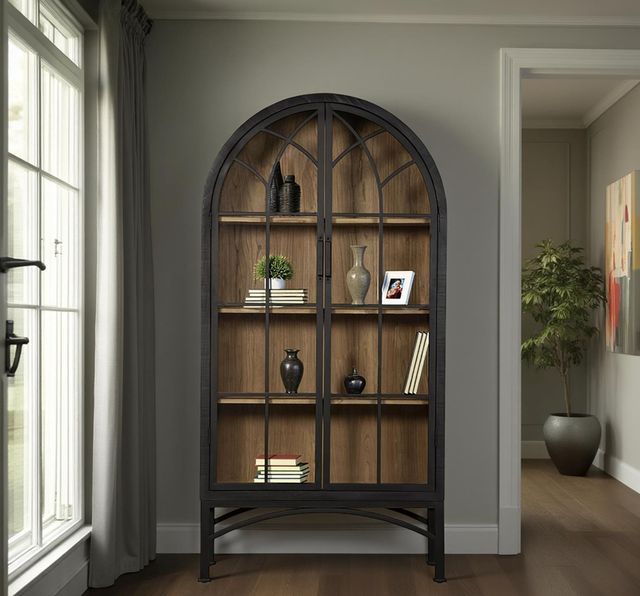 Nest Home Collections Victoria Black Cabinet-1
